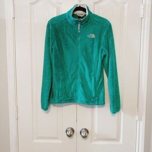 The North Face Osito Full Zipper with side pockets Fleece Woman’s Jacket Size S